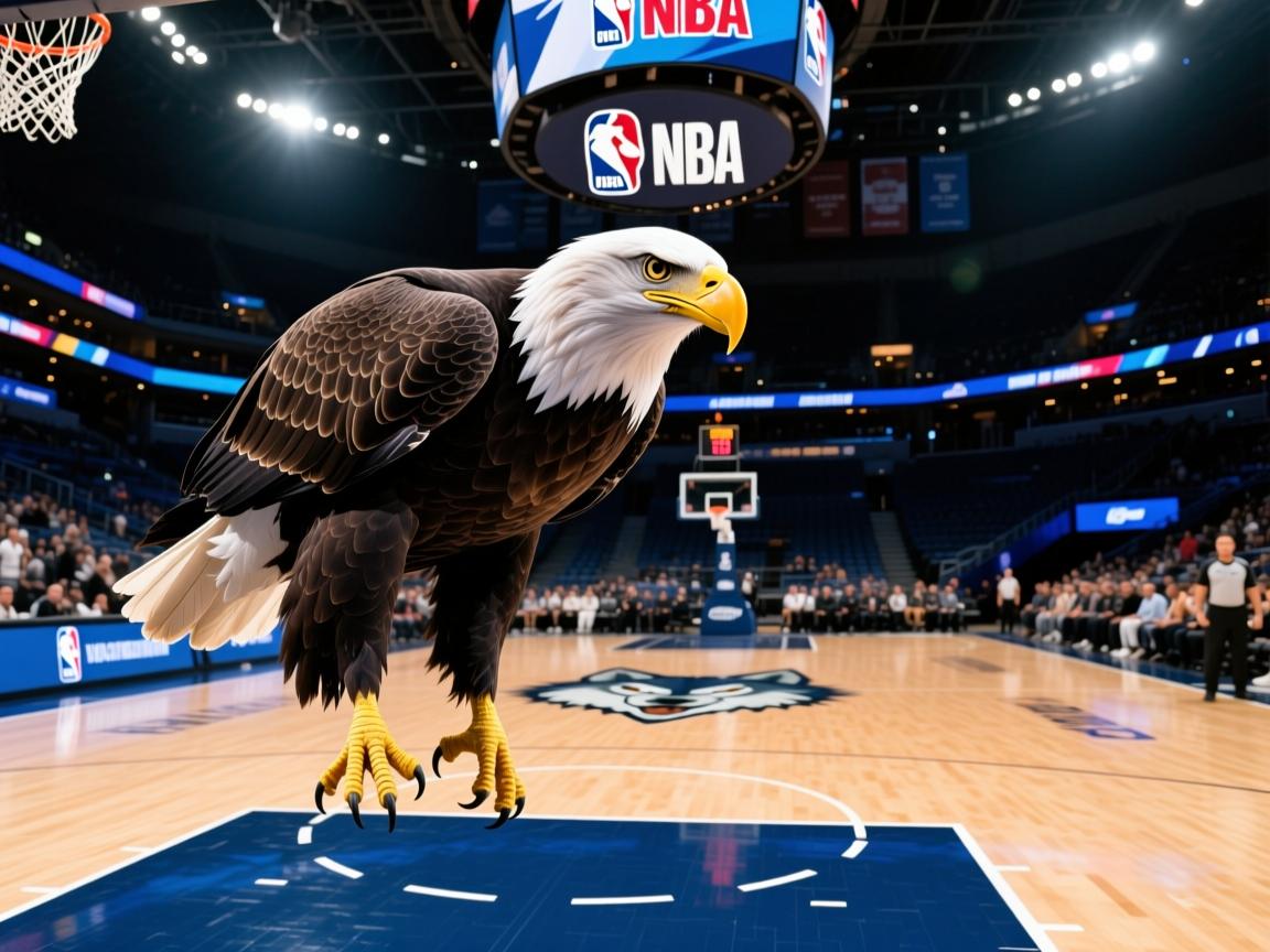 老鹰内线崭露头角，逆袭森林狼追赶胜利