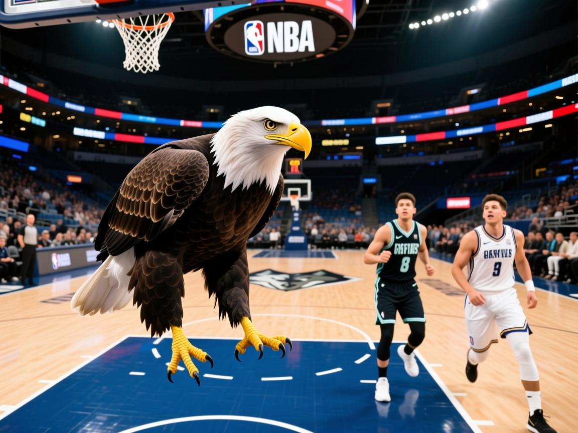 老鹰内线崭露头角,逆袭森林狼追赶胜利 第4张