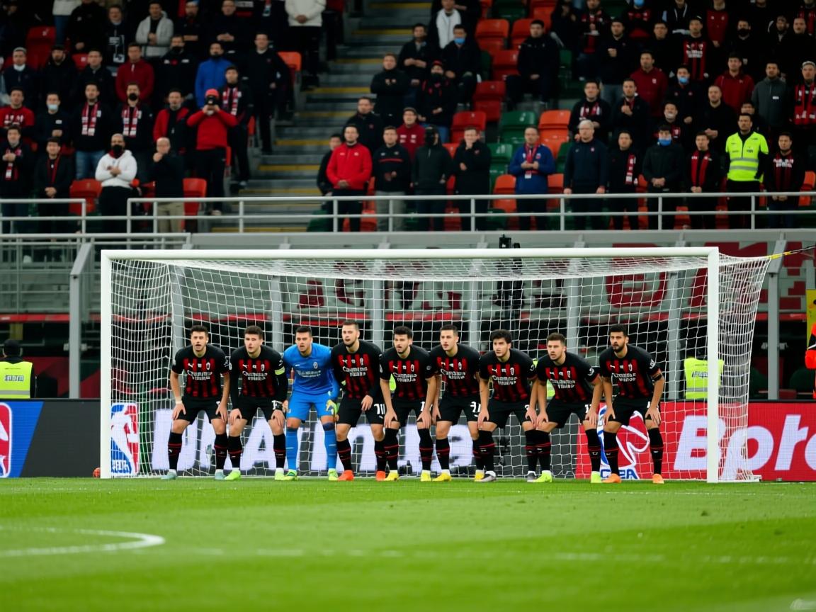 AC米兰后防铁桶般坚固,保持不败!