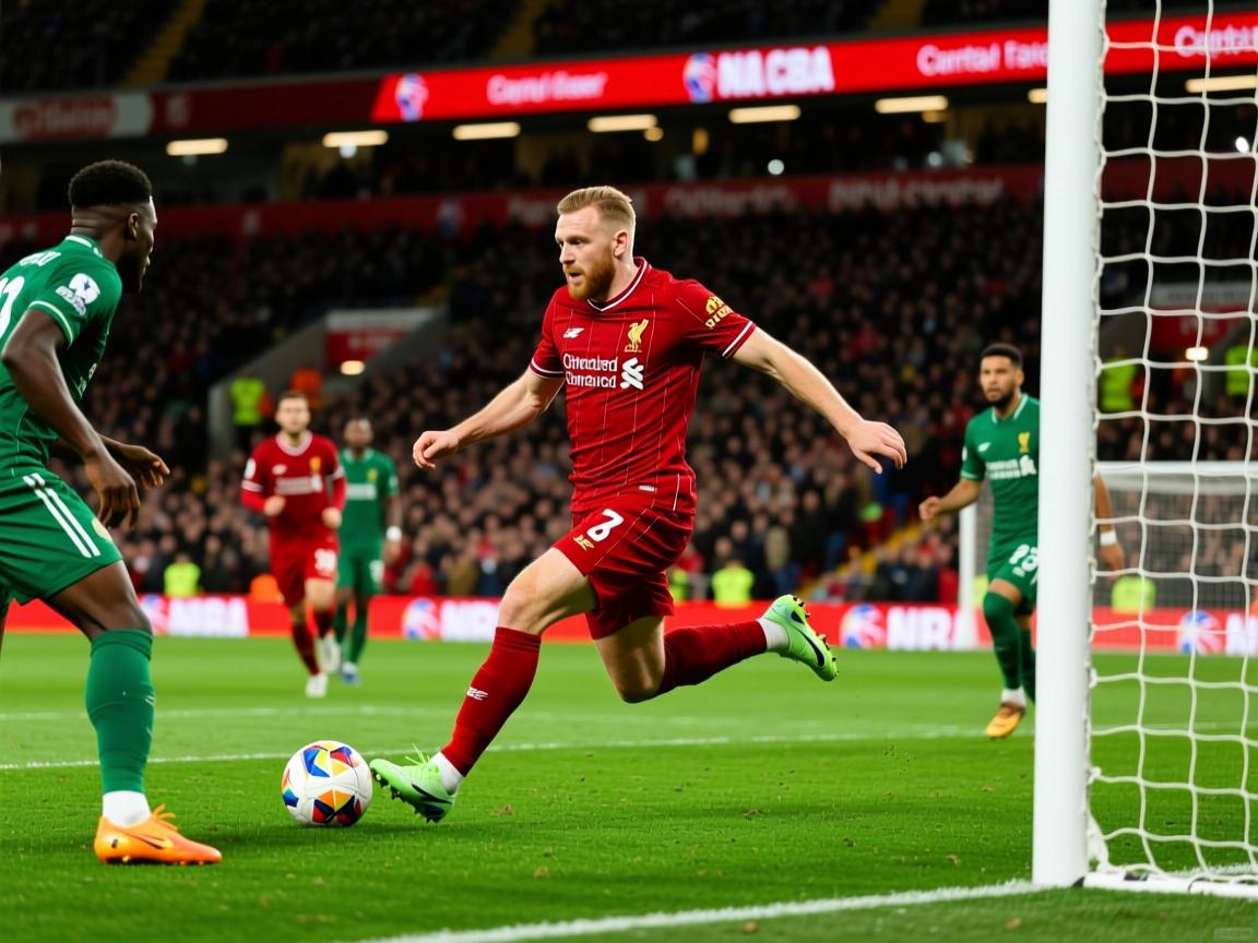 利物浦逆转对手,亨德森活跃防线 第3张