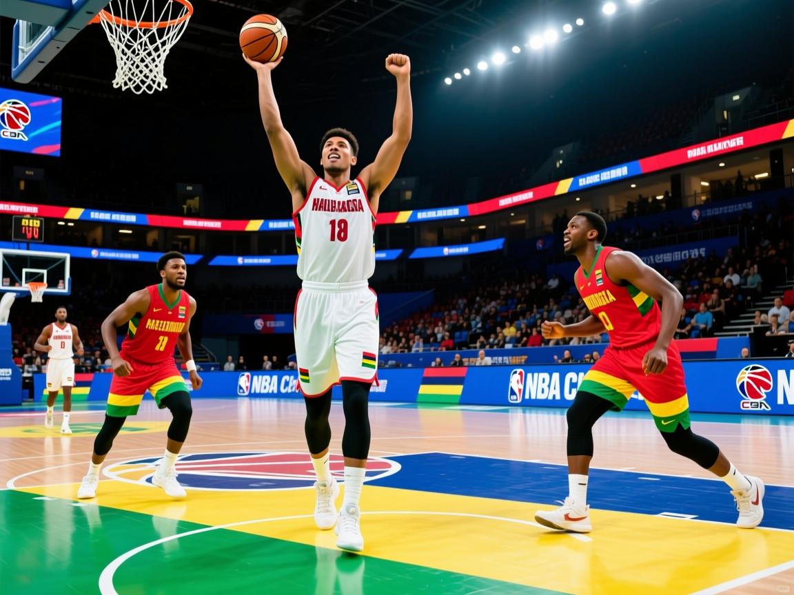 马达加斯加队在面对毛里求斯时以-取得胜利,信心倍增 第1张