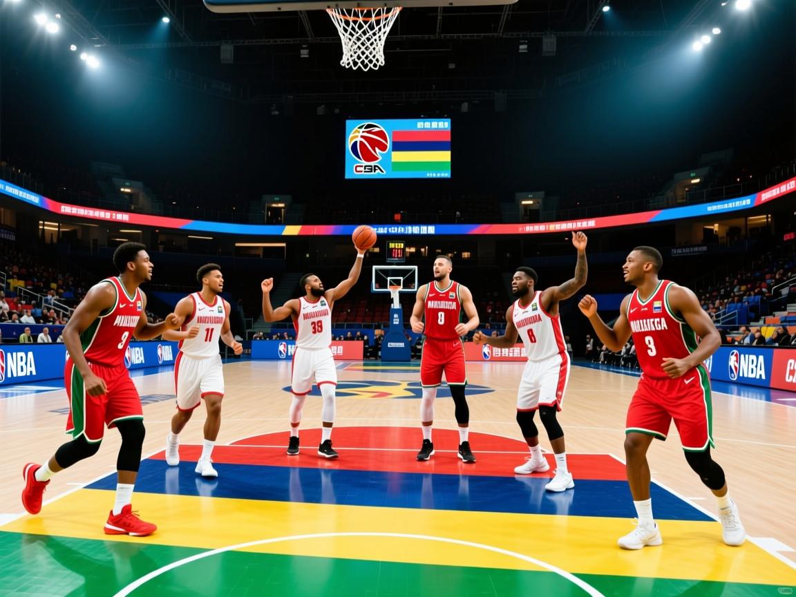 马达加斯加队在面对毛里求斯时以-取得胜利,信心倍增 第2张