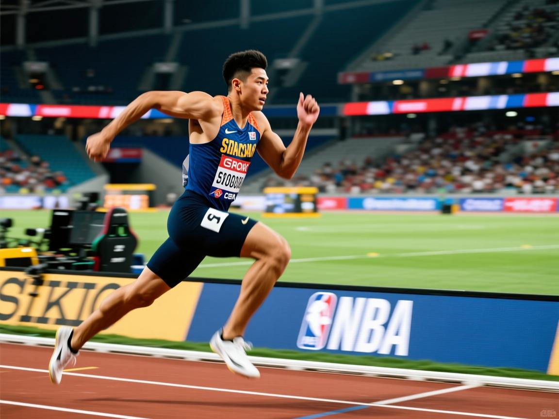 男子田径竞速比赛中黑马夺冠,创纪录! 第1张