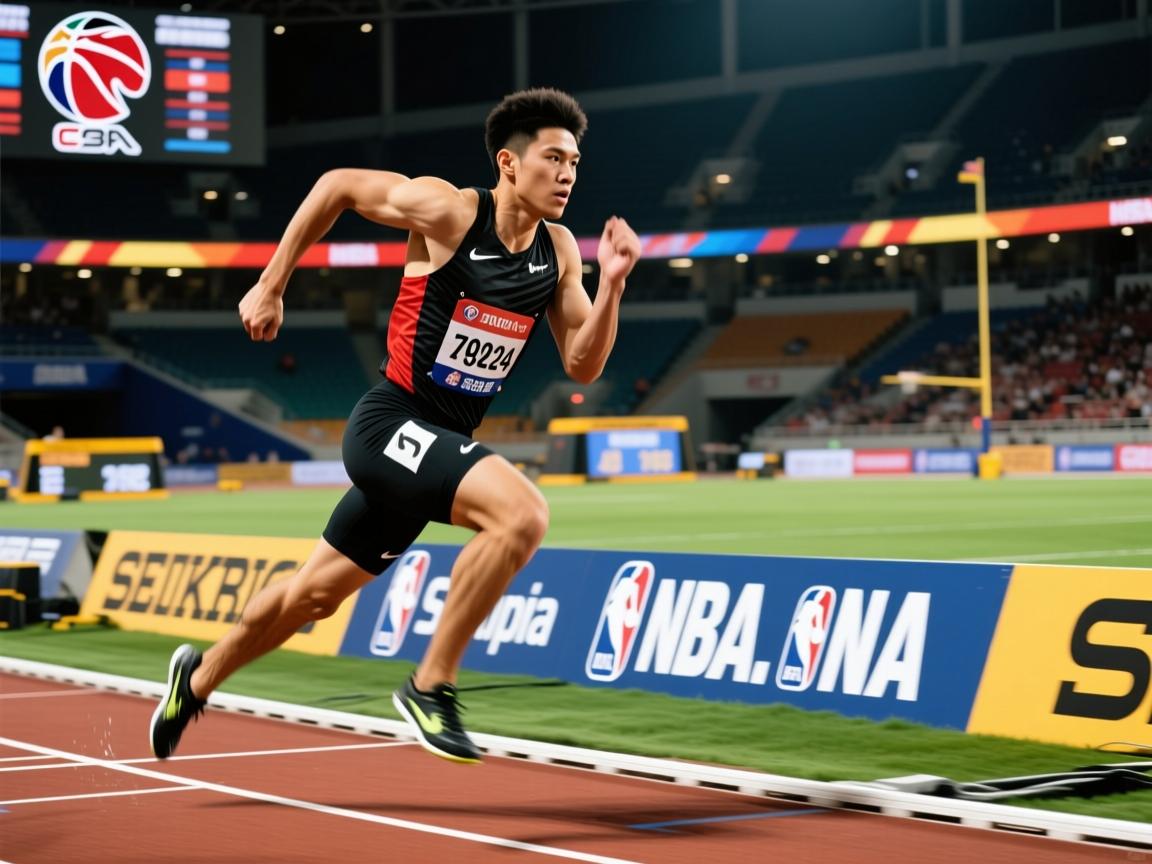 男子田径竞速比赛中黑马夺冠,创纪录! 第3张