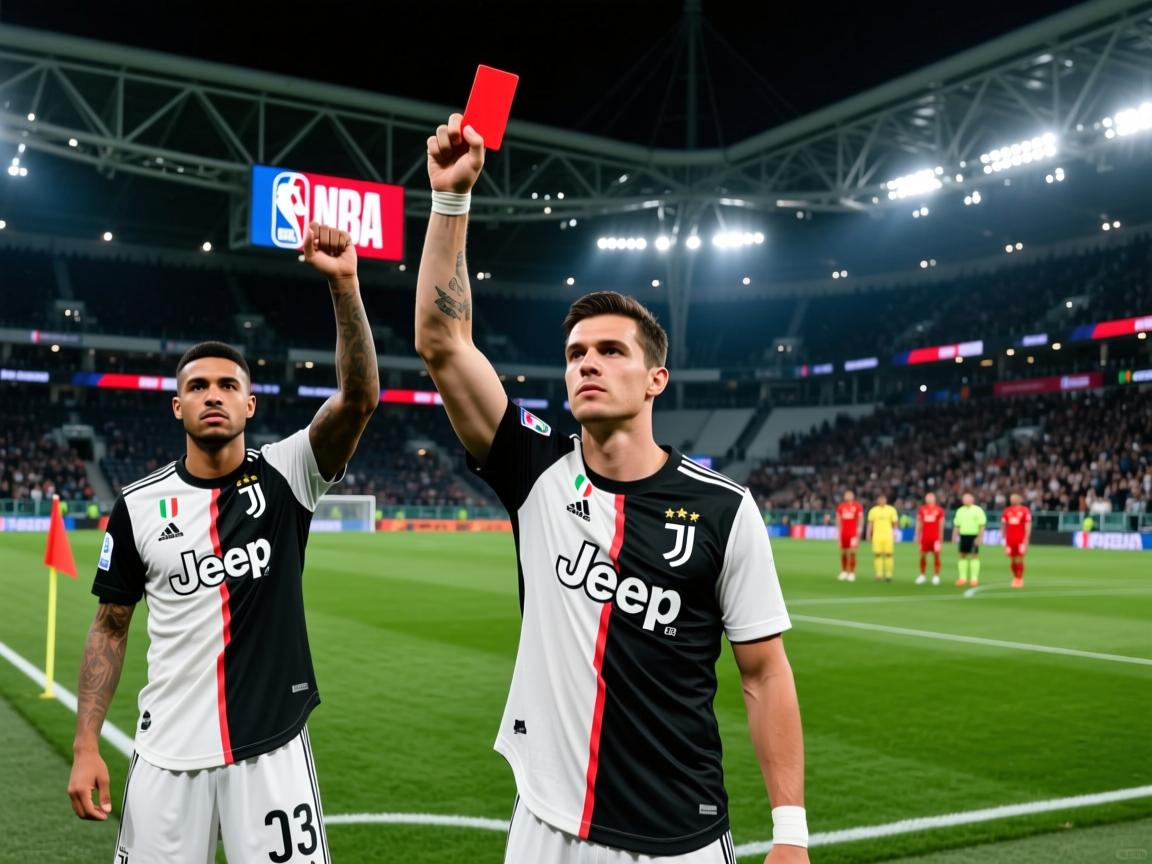 尤文图斯球员红牌停赛,球队赛季冲击受阻 第1张