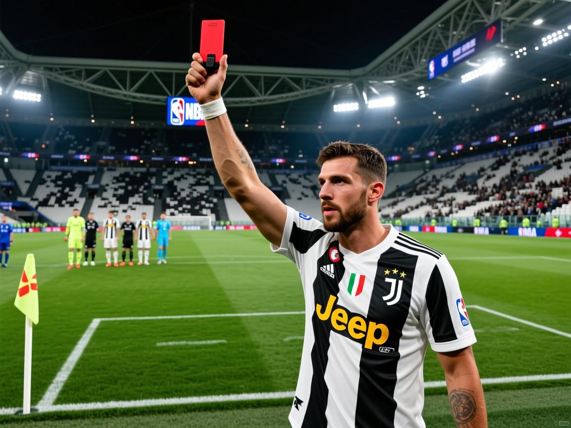 尤文图斯球员红牌停赛,球队赛季冲击受阻 第2张