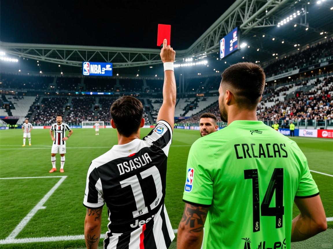 尤文图斯球员红牌停赛,球队赛季冲击受阻 第3张