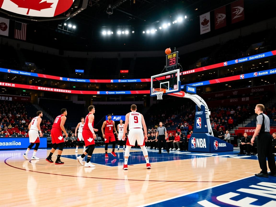 北美洲篮球赛:加拿大队晋级决赛