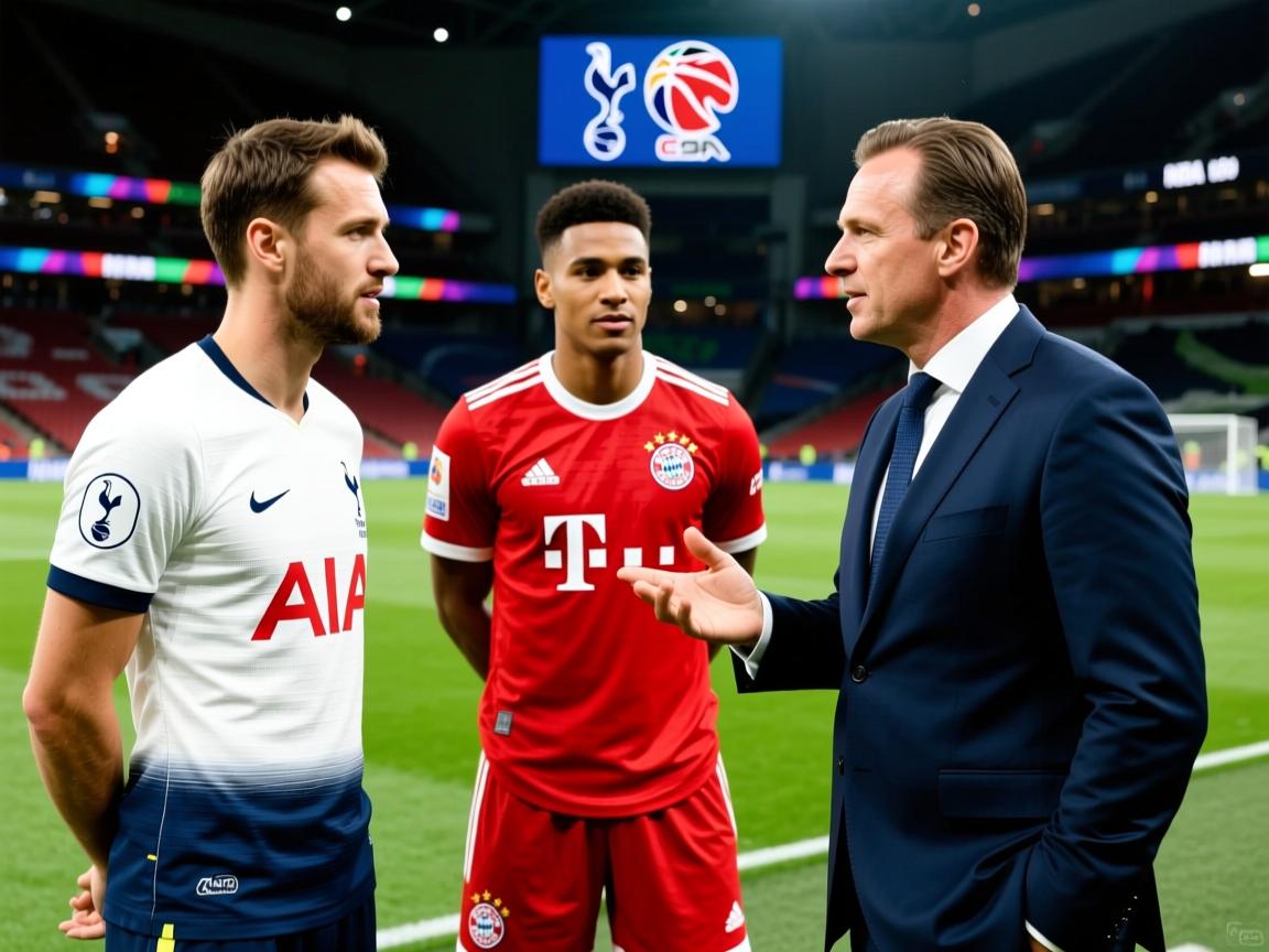 托特纳姆热刺正与拜仁慕尼黑球星的经纪人进行谈判，此前双方关系出现裂痕。的简单介绍  第3张