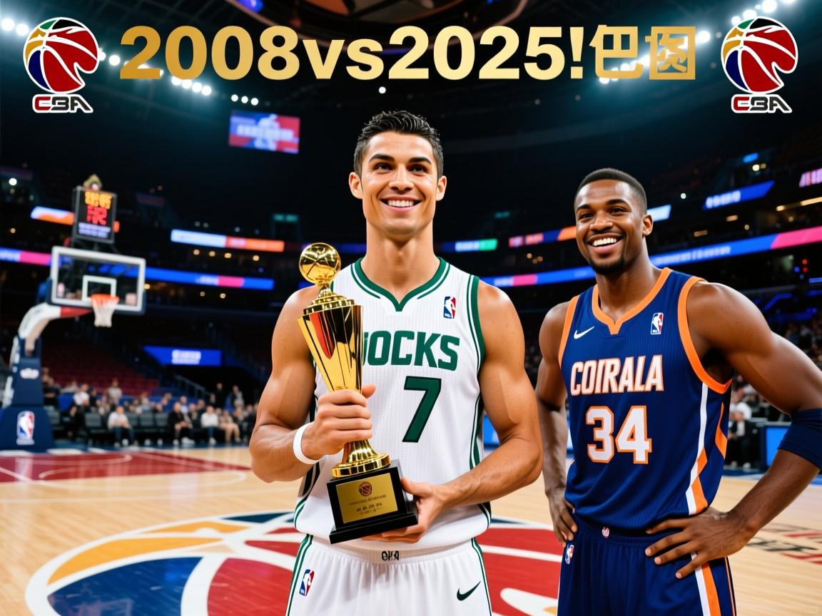 2008vs2025奖项对照榜：C罗一人包圆！姆巴佩萨  第1张