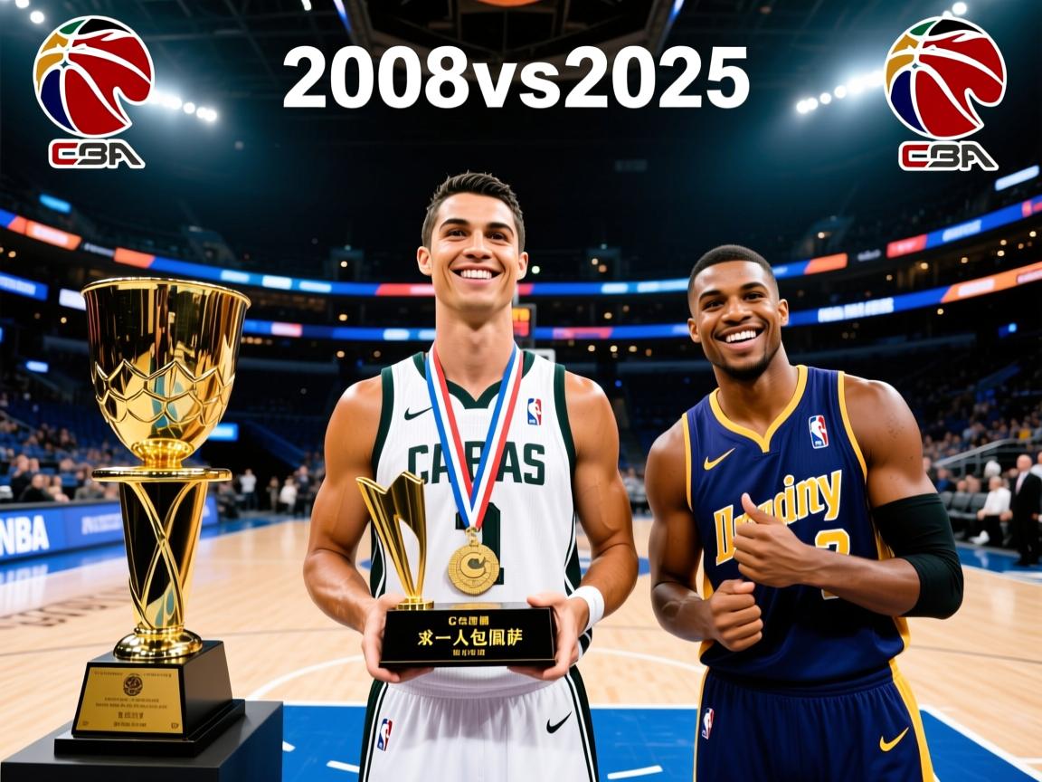 2008vs2025奖项对照榜：C罗一人包圆！姆巴佩萨  第3张